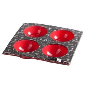 Bennkai Hot Chocolate Bomb Maker Cocoa Red Silicone Swirl Mold FabFitFun